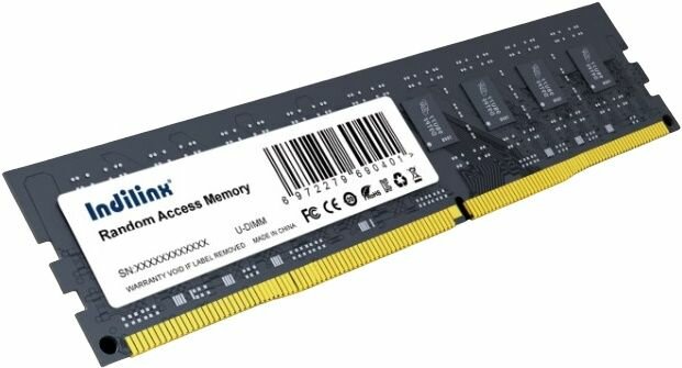 Модуль памяти DIMM 8GB DDR4-2666 IND-ID4P26SP08X INDILINX