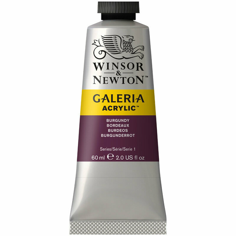 Winsor & Newton Краска акриловая художественная Galeria