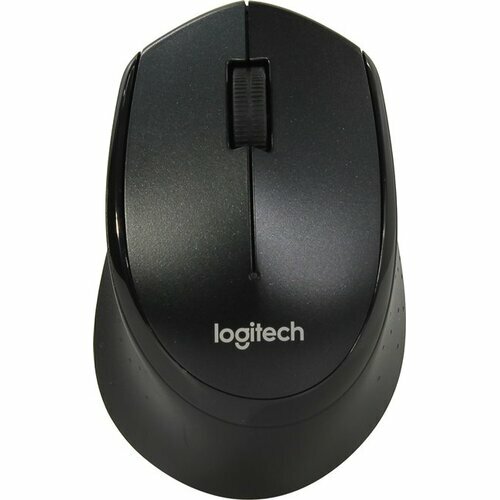 Мышь Logitech B330 Silent Plus Wireless Mouse Black USB