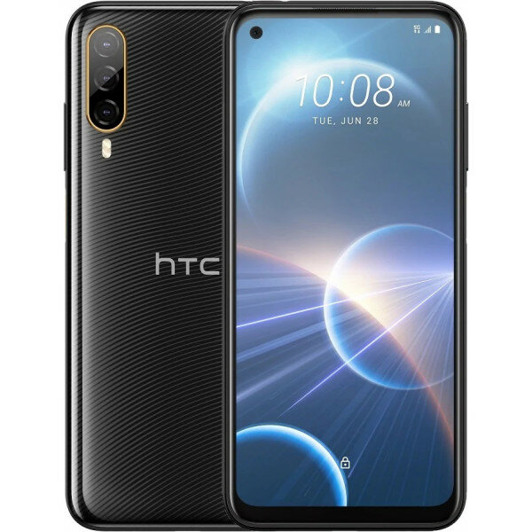 Смартфон HTC Desire 22 Pro 8/128 ГБ, черный