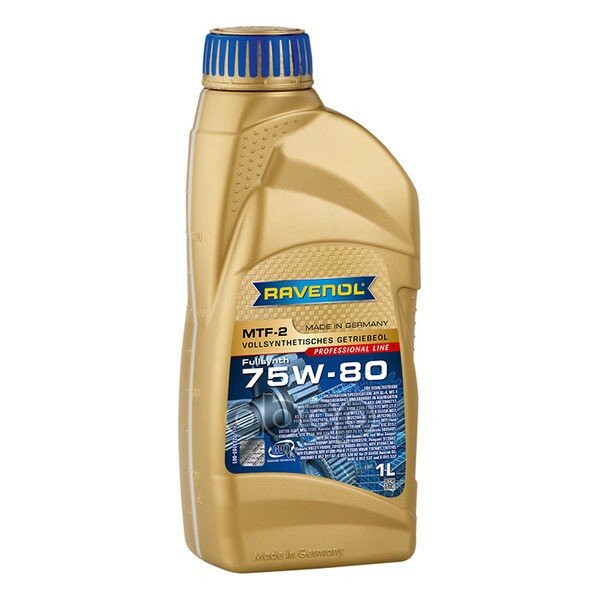 Трансмиссионное Масло Mtf -2 75w-80 ( 1л) (Второй Номер 4014835719712) Ravenol арт. 122110300101999