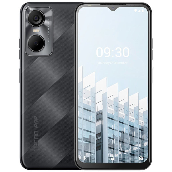 Смартфон Tecno Pop 6 Pro 2 32 Polar Black