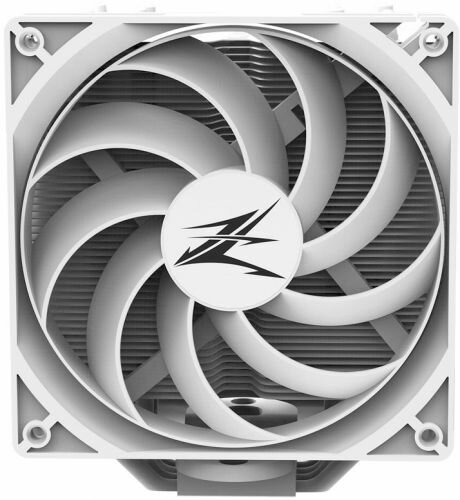 Кулер Zalman CNPS10X PERFORMA WHITE LGA1700/2066/2011-V3/2011/1200/115X/AM4 (aluminum/cooper,135mm fan, 700-1500rpm, 27dBA, 75.16 CFM, 4-pin PWM)