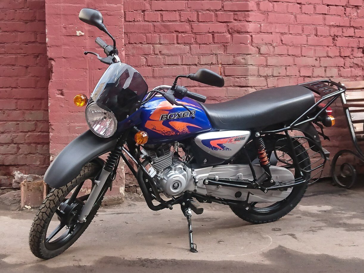 Мотоцикл Bajaj Boxer BM 125 X