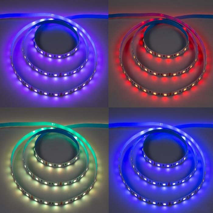 Комплект светодиодной ленты Volpe 3 м, IP20, SMD5050, 60 LED/м, 12 В, RGB - фотография № 3