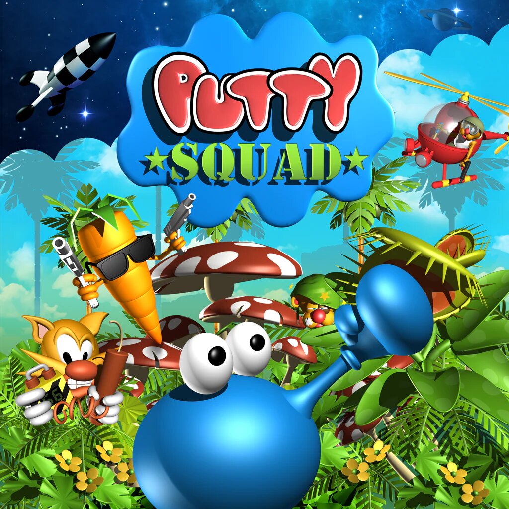 Putty Squad Game PS4 Не диск! Цифровая версия