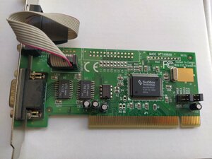 PCI Адаптер COM-порта, 2 разъема