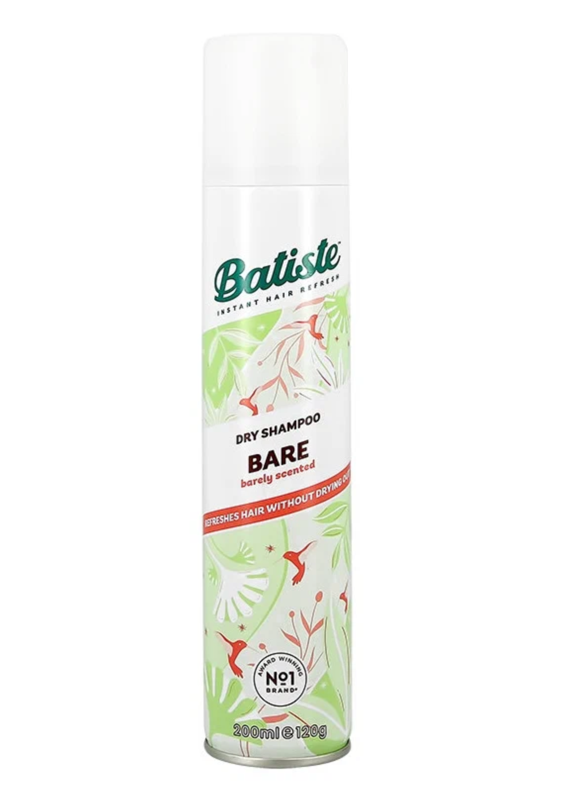 Батист / Batiste Bare - Сухой шампунь для волос 200 мл