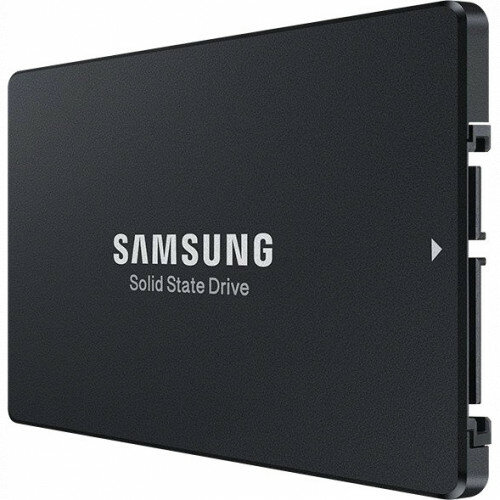 Твердотельный накопитель/ Samsung SSD PM893, 480GB, 2.5" 7mm, SATA3, 3D TLC, R/W 550/520MB/s, IOPs 98 000/29 000, TBW 876, DWPD 1 (12 мес.)