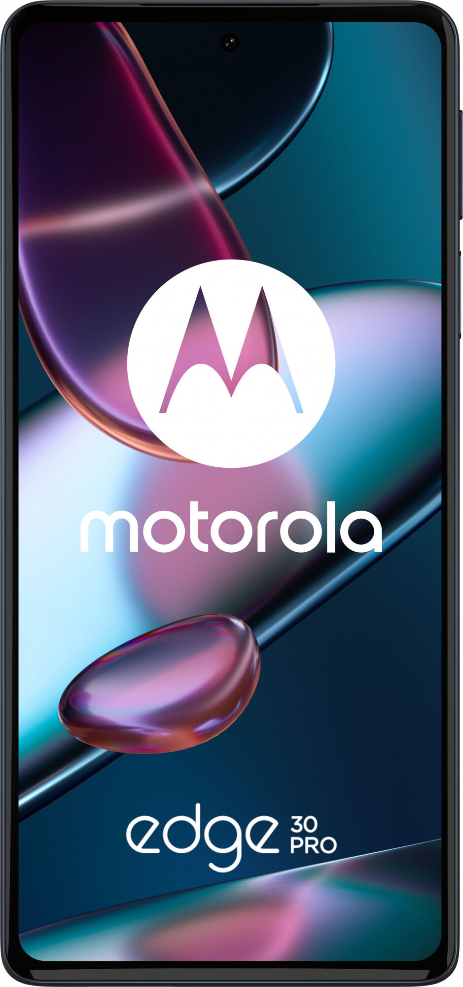 Смартфон Motorola XT2201-1 Edge 30 pro 256Gb 12Gb синий моноблок 3G 4G 2Sim 6.7" 1080x2400 Android 12 50Mpix 802.11 a/b/g/n/ac/ax NFC GPS GSM900/1800 GSM1900 TouchSc Ptotect A-GPS