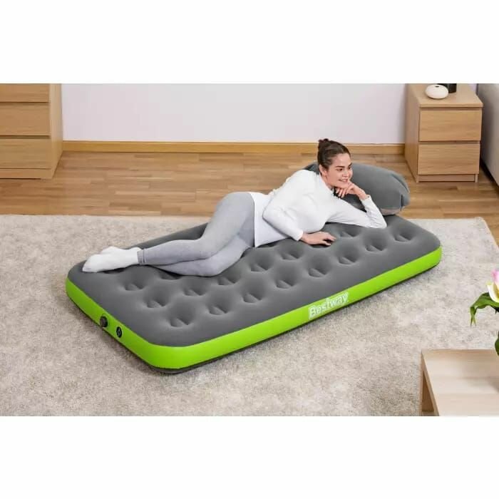 Матрас надувной Roll & Relax, 188 х 99 х 22 см, BESTWAY 67619 - фотография № 6