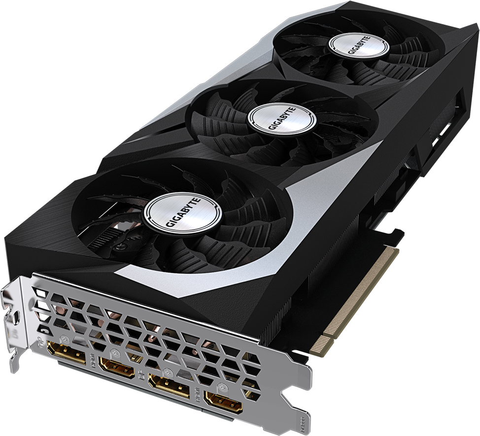 Видеокарта NVIDIA GeForce RTX 3060 Ti Gigabyte 8Gb (GV-N306TXGAMING OC-8GD)