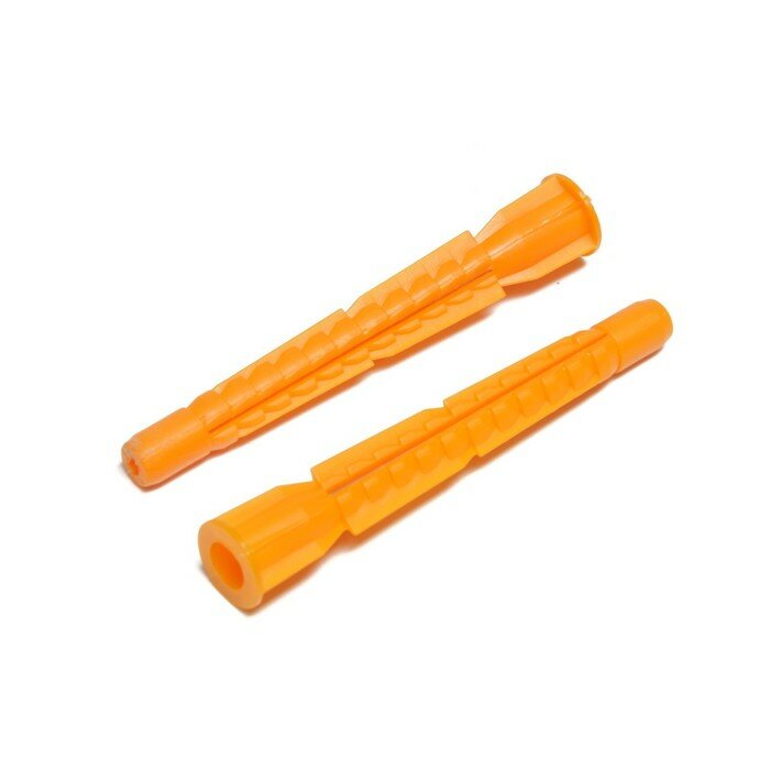 фото Дюбель тундра, универсальный, с бортом, полипропиленовый, 8x72 мм, 50 шт для дома