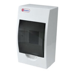 Ecoplast Шкаф открытой установки на 6 автоматов 200х148х95, IP 40 46106