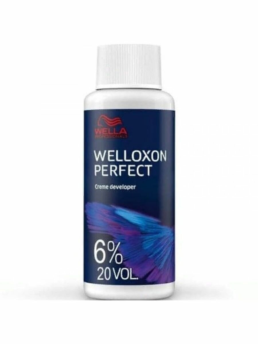 Wella Professionals Окислитель Welloxon Perfect, 6%, 60 мл