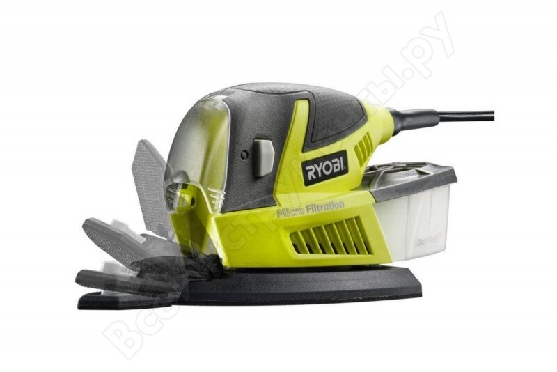 Дельташлифмашина Ryobi + 20 шлифлистов RPS100-GA20