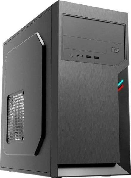 Корпус microATX Foxline FL-886 Без БП чёрный