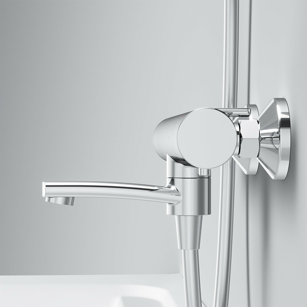 Смеситель для ванны Am.Pm X-Joy F85A50000 - фото №5