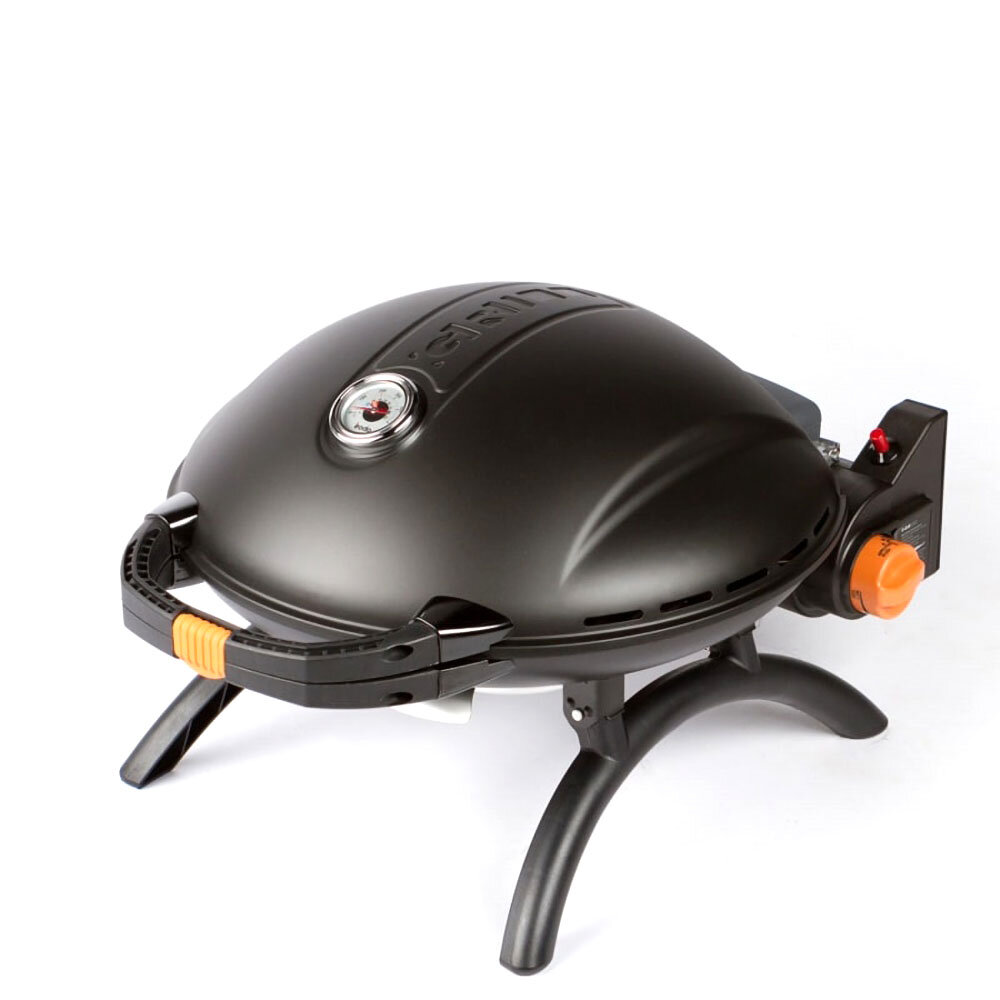 Газовый гриль O-GRILL 800T, black - фотография № 1