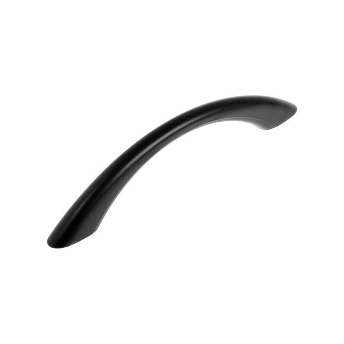 Ручка-скоба тундра РС185, м/о 96 мм, цвет черный - фотография № 1