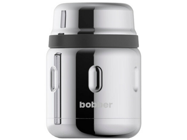 Термос Bobber Jerrycan-470 470ml Glossy Silver