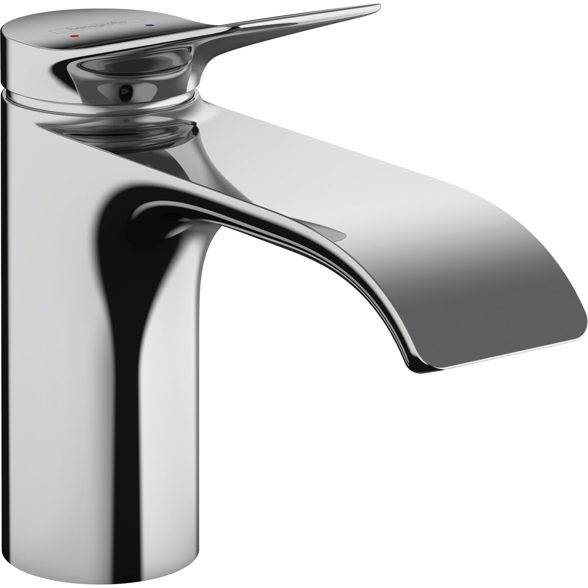 Смеситель для раковин Hansgrohe Vivenis хром (75012000)