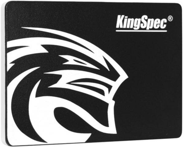 Твердотельный накопитель SSD 2.5 KingSpec 960Gb P4 Series (SATA3, up to 570/560MBs, 3D NAND, 200TBW)
