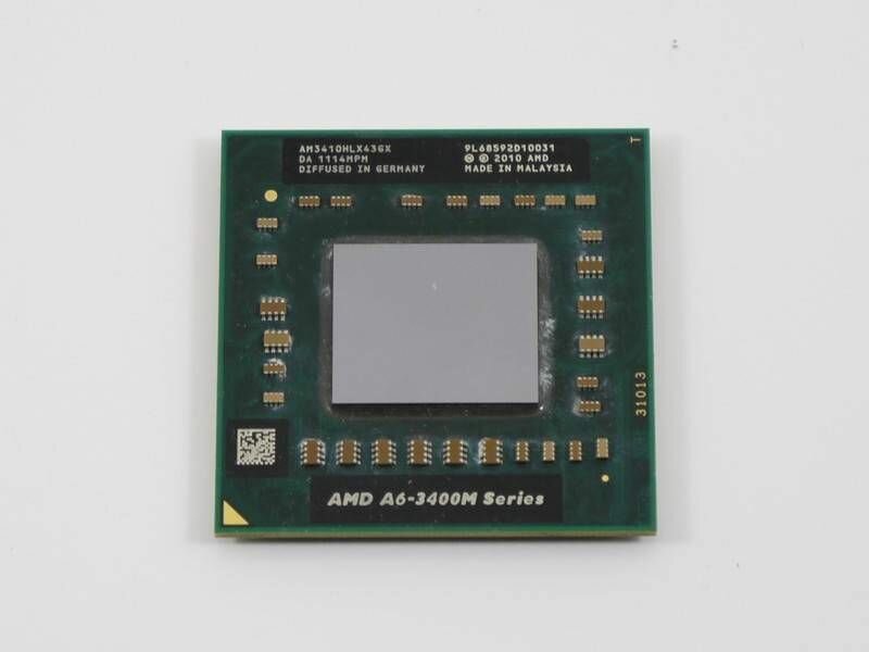 Процессор для ноутбука AMD A6 3410MX (16 ГГц FS1 4 Мб 4 ядра)