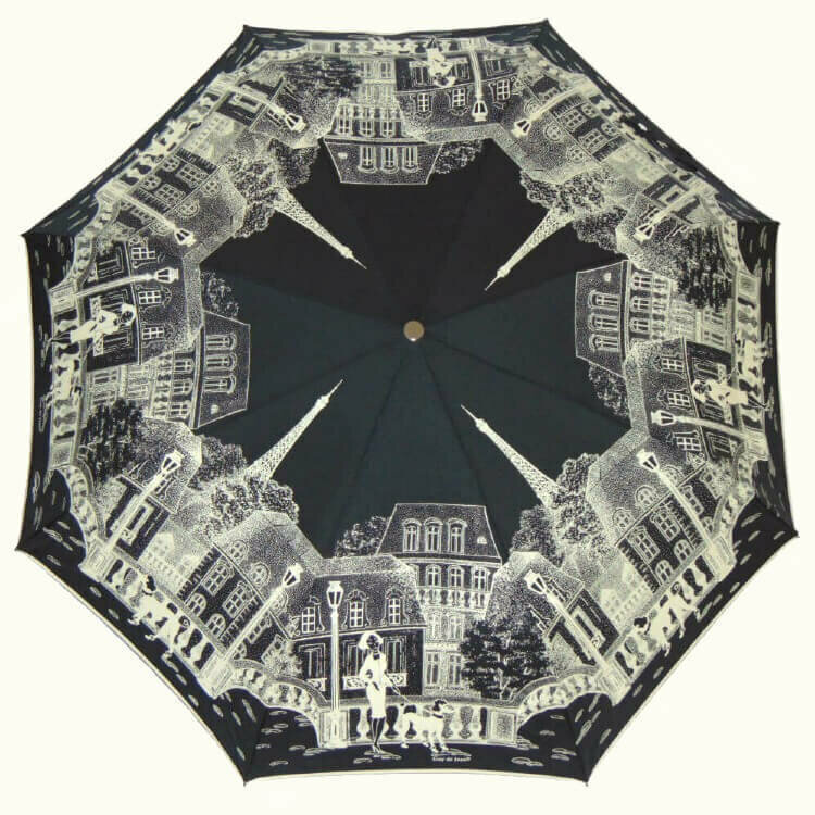 Зонт складной Guy de Jean 3405-5 Boulevards de Paris (Зонты)