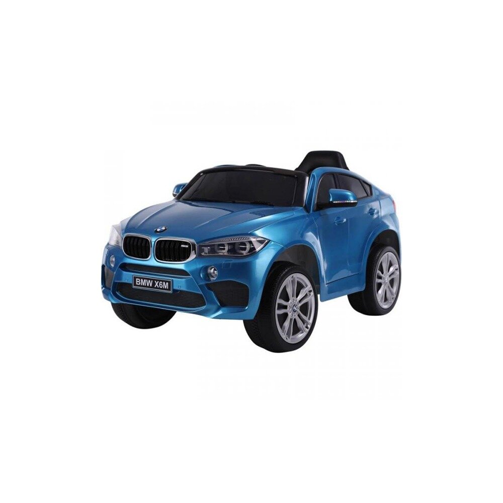 Детский электротранспорт Toyland BMW X6M mini синий