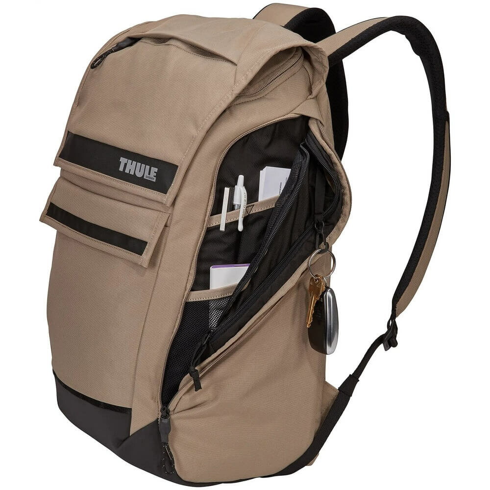 Рюкзак Thule Paramount Backpack 27L PARABP-2216 Timberwolf - фото №8