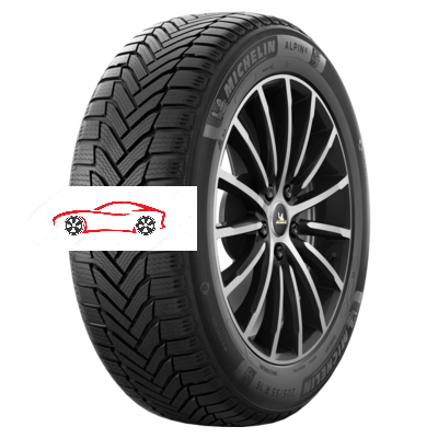 Зимние нешипованные шины Michelin Alpin 6 225/45 R17 94V