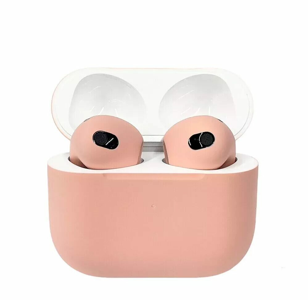 Беспроводная гарнитура Apple AirPods 3 Color (2021) - Matte Pink Sand