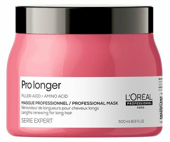 Маска для волос восстанавливающая L'Oreal Professional Pro Longer для длинных волос 500 мл