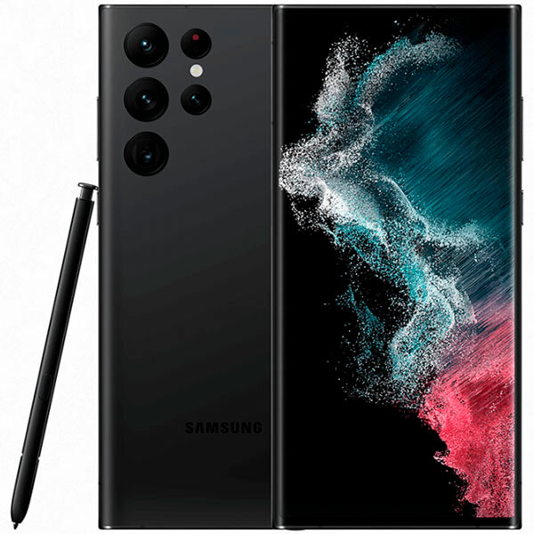 Смартфон Samsung Galaxy S22 Ultra 12 256Gb Global Black