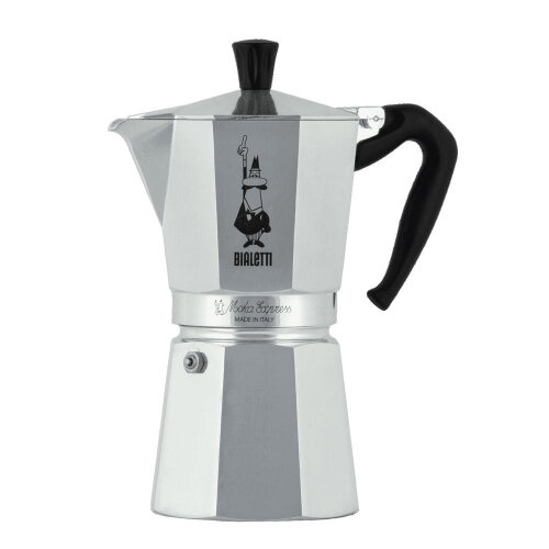 Кофеварка гейзерная Bialetti Moka Express 1165, 9 п.