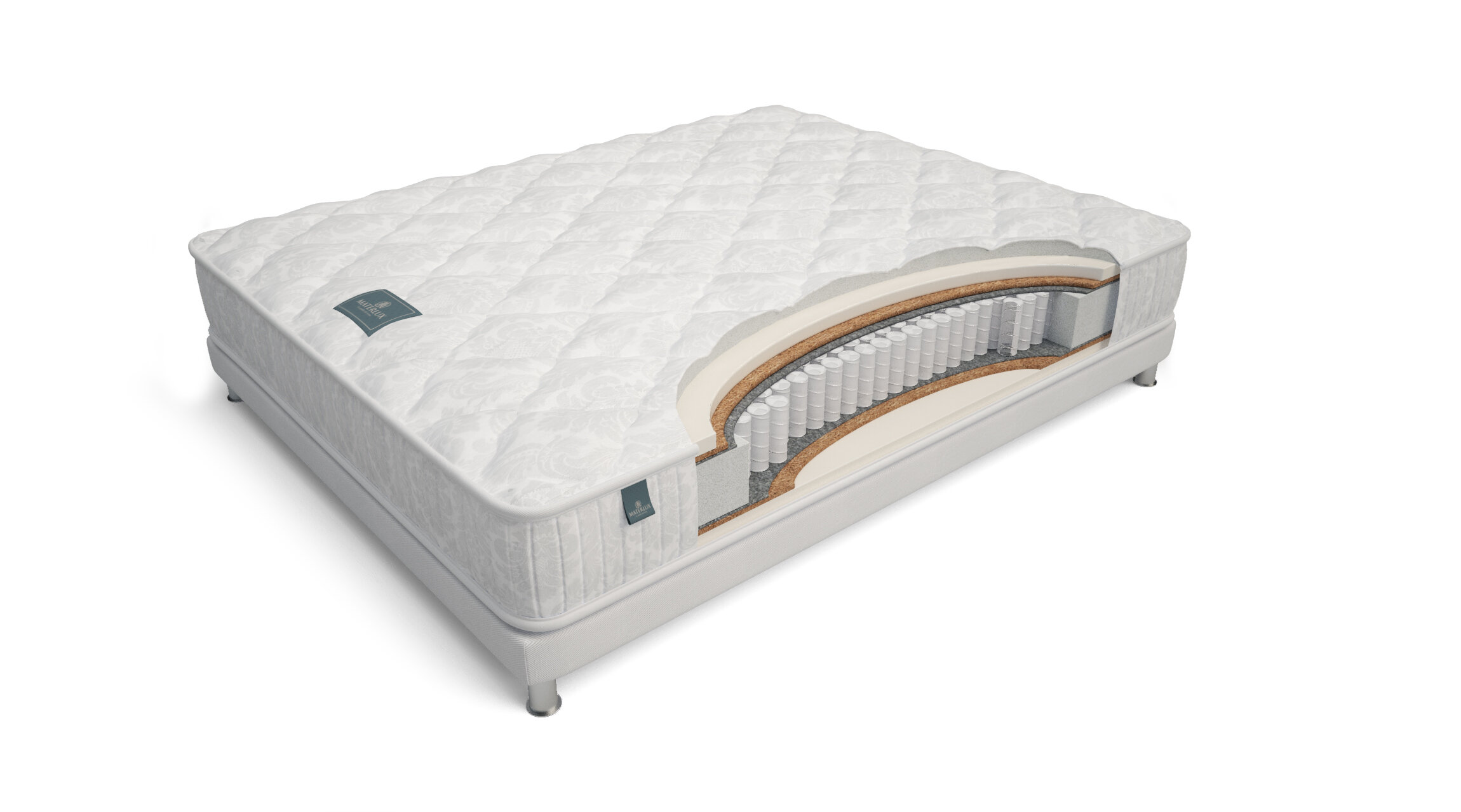 Матрас MaterLux Taormina Cocos 90 х 200 см