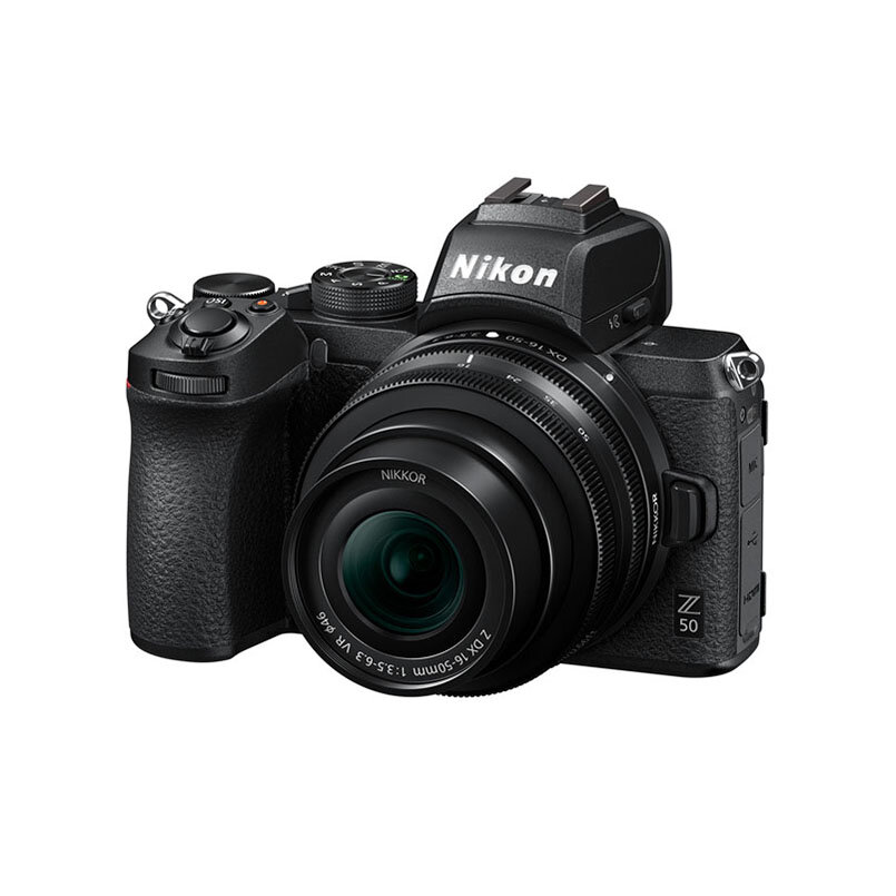 Nikon Z50 Kit Nikkor Z DX 16-50mm f/3.5-6.3 VR, черный