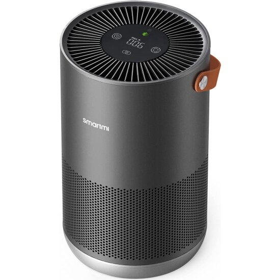 Воздухоочиститель Xiaomi Smartmi Air Purifier P1, серый [zmkqjhqp11]