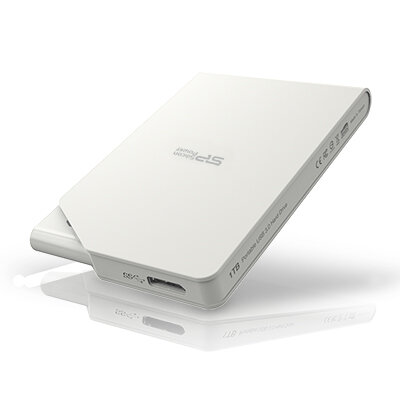 Жесткий диск SILICON_POWER USB 3.0 1Tb SP010TBPHDS03S3W 2.5" белый