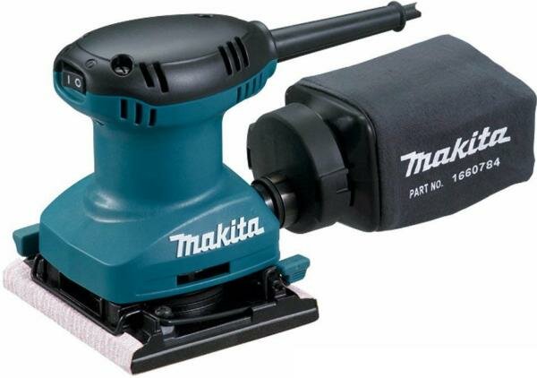 Плоскошлифовальная машина Makita BO4557 180 Вт