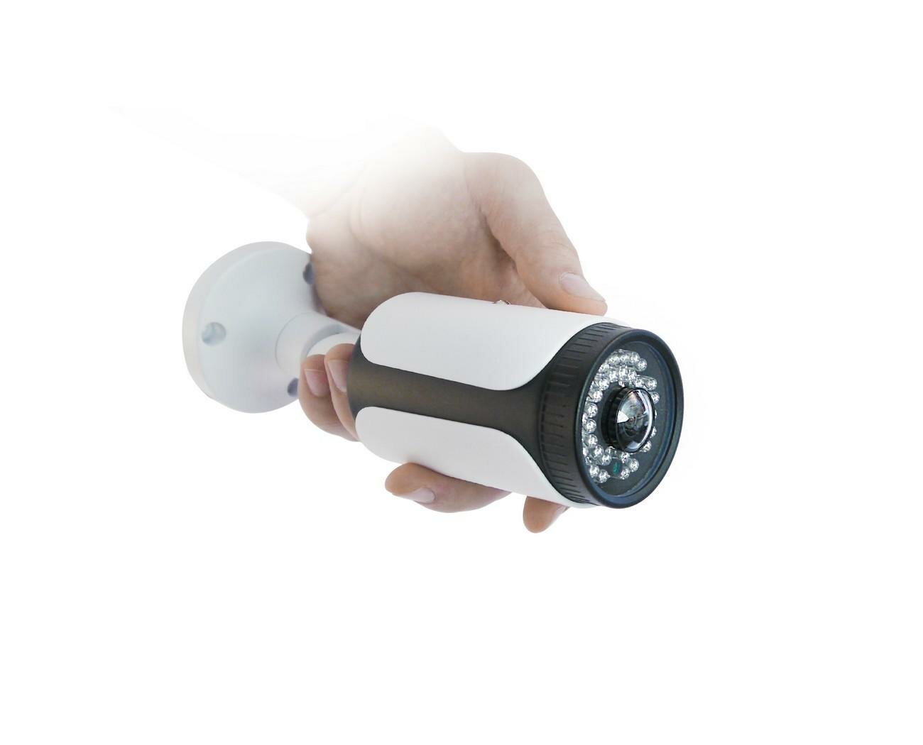 AHD FullHD камера KDM Mod:192(2) (AHD) (E80884UL) - аналоговая камера AHD cvi камеры уличная видеокамера 1080р для видеонаблюдения.