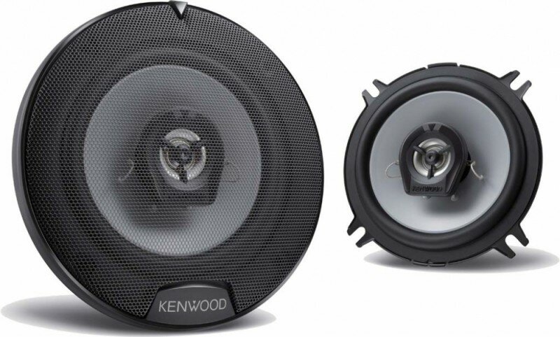 Колонки автомобильные Kenwood KFC-1352RG2 150Вт 84дБ 4Ом 13см (5дюйм) (ком.:2кол.) коаксиальные двух