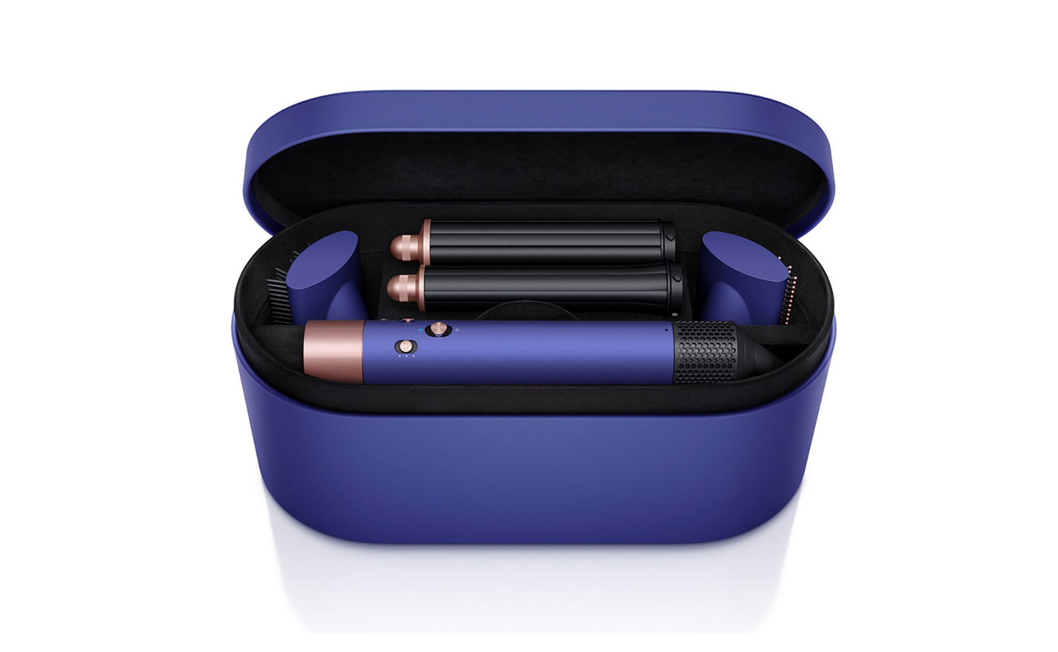 Фен-стайлер Dyson Airwrap multi-styler Complete Long, Vinca blue and Rose - фотография № 4