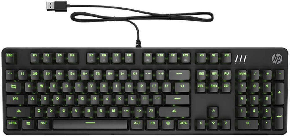 Клавиатура HP Pavilion Gaming 550, черный