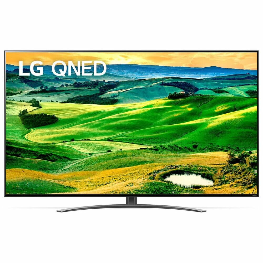 Телевизор ЖК 50' LG 50QNED816QA.ARUB черный