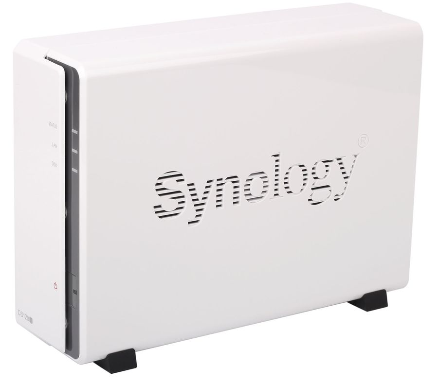   (NAS) Synology DS120j 512Mb