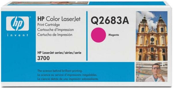 Тонер-картридж HP Q2683A (Color LaserJet 3700) Пурпурный
