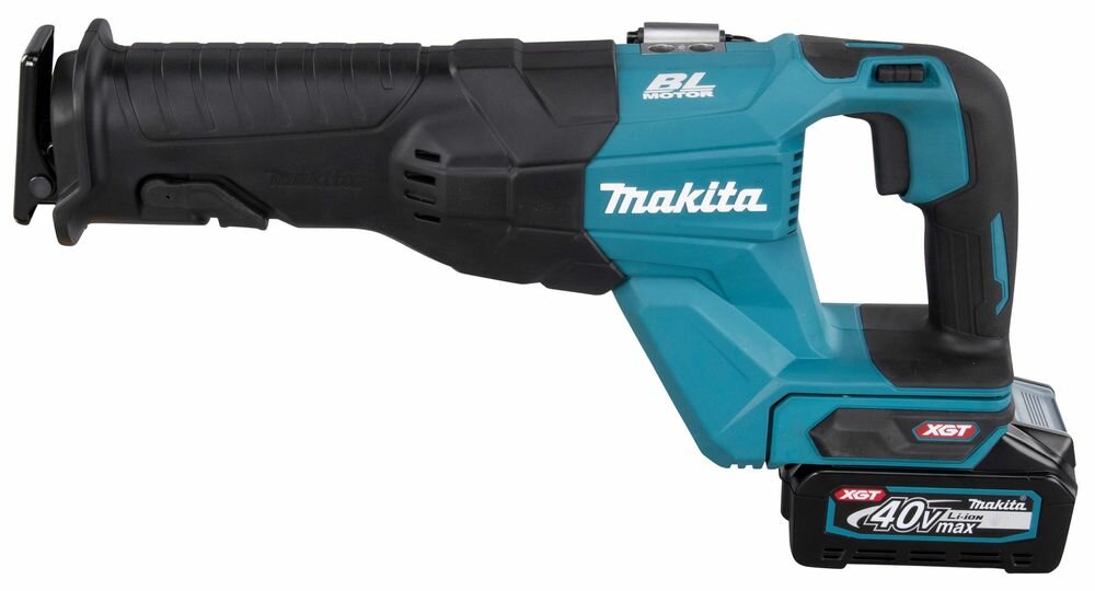 Аккумуляторная сабельная пила Makita XGT JR001GM201