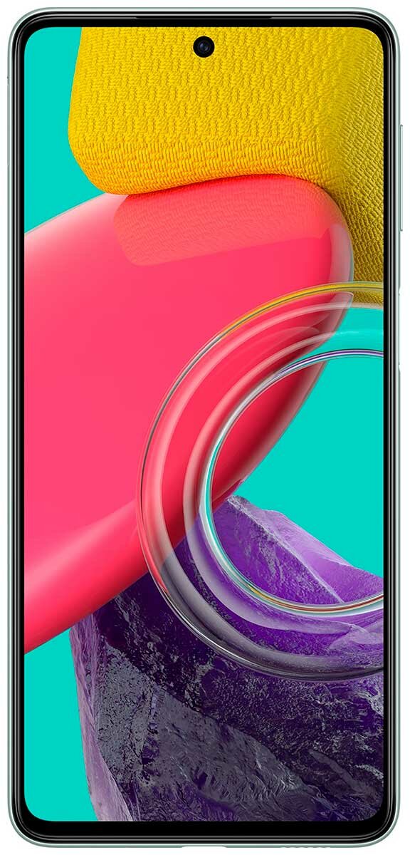 Смартфон Samsung Galaxy M53 SM-M536 256Gb 8Gb зеленый